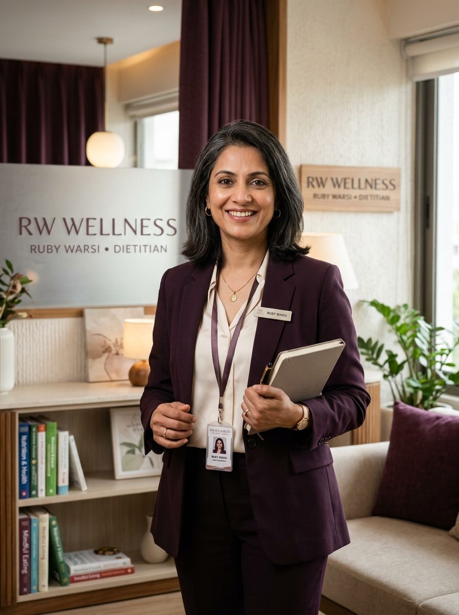 Ruby Warsi - Dietitian & Proprietor of Size Zeero Weight Loss Center